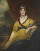 Sir Thomas Lawrence Portrait of Mary Palmer, Countess of Inchiquin oil painting